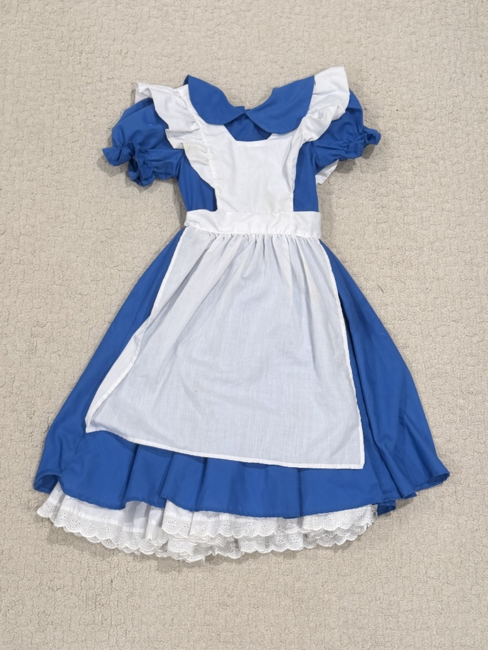 Kids Halloween Costume Alice In Wonderland Inspired Dress Size Small